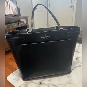 Black Kate Spade Tote